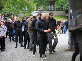 Együtt gyászolta Kexet a nagy jégkorongos család - fotó: 