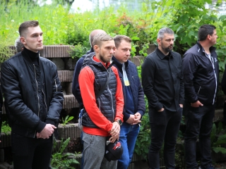 Együtt gyászolta Kexet a nagy jégkorongos család - fotó: 