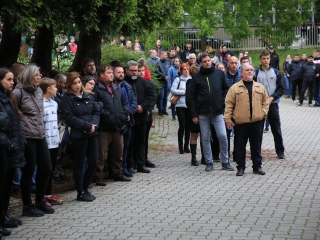 Együtt gyászolta Kexet a nagy jégkorongos család - fotó: 