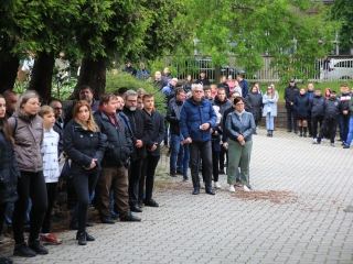 Együtt gyászolta Kexet a nagy jégkorongos család - fotó: 