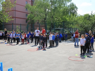 Jótékonysági nap sok sporttal és muzsikával - fotó: 