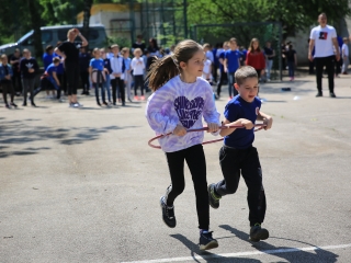Jótékonysági nap sok sporttal és muzsikával - fotó: 