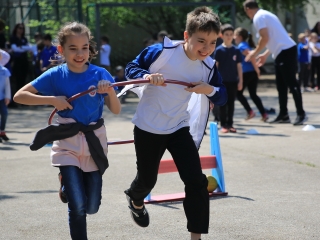 Jótékonysági nap sok sporttal és muzsikával - fotó: 
