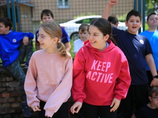 Jótékonysági nap sok sporttal és muzsikával - fotó: 