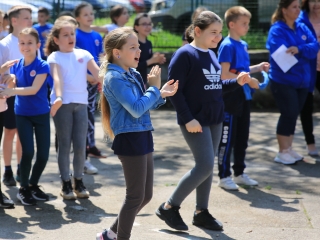 Jótékonysági nap sok sporttal és muzsikával - fotó: 