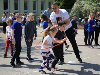 Jótékonysági nap sok sporttal és muzsikával - fotó: 