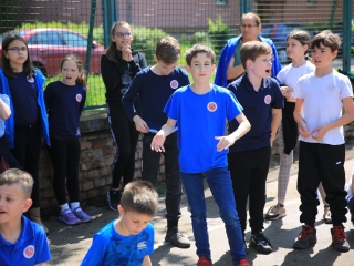 Jótékonysági nap sok sporttal és muzsikával - fotó: 