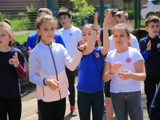 Jótékonysági nap sok sporttal és muzsikával - fotó: 