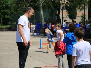Jótékonysági nap sok sporttal és muzsikával - fotó: 