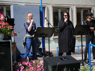 Jótékonysági nap sok sporttal és muzsikával - fotó: 