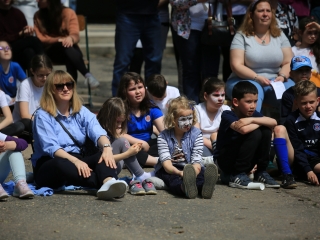 Jótékonysági nap sok sporttal és muzsikával - fotó: 