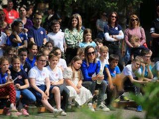 Jótékonysági nap sok sporttal és muzsikával - fotó: 
