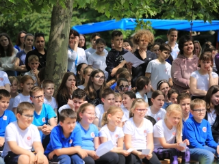 Jótékonysági nap sok sporttal és muzsikával - fotó: 