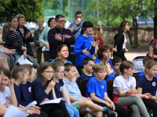 Jótékonysági nap sok sporttal és muzsikával - fotó: 