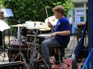 Jótékonysági nap sok sporttal és muzsikával - fotó: 