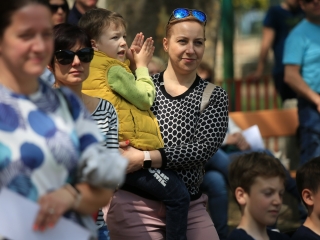 Jótékonysági nap sok sporttal és muzsikával - fotó: 