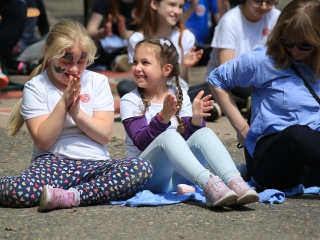 Jótékonysági nap sok sporttal és muzsikával - fotó: 