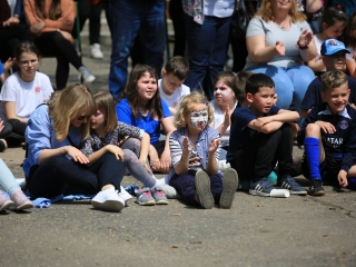 Jótékonysági nap sok sporttal és muzsikával - fotó: 