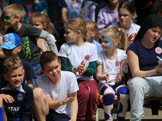 Jótékonysági nap sok sporttal és muzsikával - fotó: 