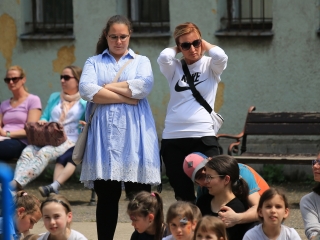 Jótékonysági nap sok sporttal és muzsikával - fotó: 