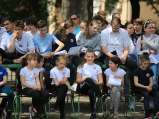 Jótékonysági nap sok sporttal és muzsikával - fotó: 