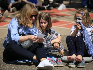 Jótékonysági nap sok sporttal és muzsikával - fotó: 