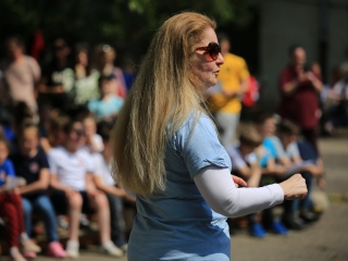 Jótékonysági nap sok sporttal és muzsikával - fotó: 