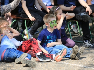 Jótékonysági nap sok sporttal és muzsikával - fotó: 