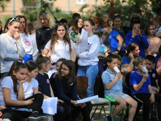 Jótékonysági nap sok sporttal és muzsikával - fotó: 