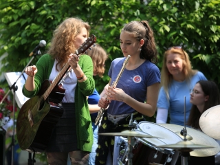 Jótékonysági nap sok sporttal és muzsikával - fotó: 