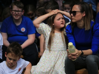 Jótékonysági nap sok sporttal és muzsikával - fotó: 