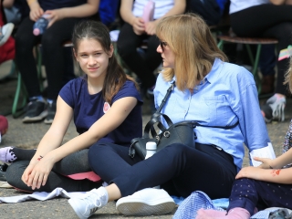 Jótékonysági nap sok sporttal és muzsikával - fotó: 