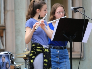 Jótékonysági nap sok sporttal és muzsikával - fotó: 