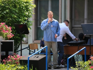 Jótékonysági nap sok sporttal és muzsikával - fotó: 