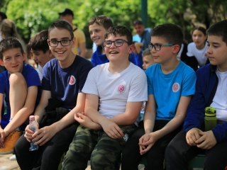 Jótékonysági nap sok sporttal és muzsikával - fotó: 