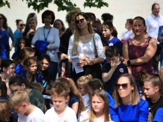 Jótékonysági nap sok sporttal és muzsikával - fotó: 