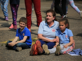 Jótékonysági nap sok sporttal és muzsikával - fotó: 