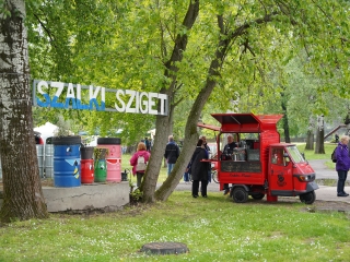 Bőséges kínálat a Szalki-szigeten - fotó: 