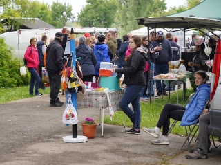 Bőséges kínálat a Szalki-szigeten - fotó: 