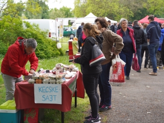 Bőséges kínálat a Szalki-szigeten - fotó: 
