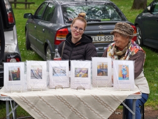 Bőséges kínálat a Szalki-szigeten - fotó: 