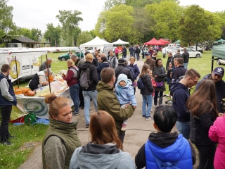 Bőséges kínálat a Szalki-szigeten - fotó: 