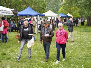 Bőséges kínálat a Szalki-szigeten - fotó: 