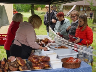 Bőséges kínálat a Szalki-szigeten - fotó: 