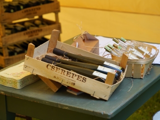 Bőséges kínálat a Szalki-szigeten - fotó: 