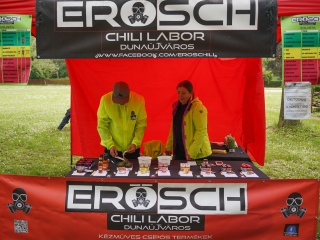 Bőséges kínálat a Szalki-szigeten - fotó: 