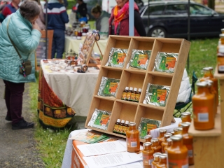 Bőséges kínálat a Szalki-szigeten - fotó: 