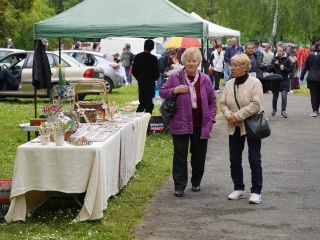 Bőséges kínálat a Szalki-szigeten - fotó: 