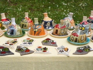 Bőséges kínálat a Szalki-szigeten - fotó: 