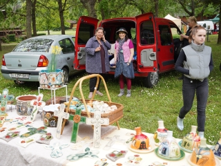 Bőséges kínálat a Szalki-szigeten - fotó: 